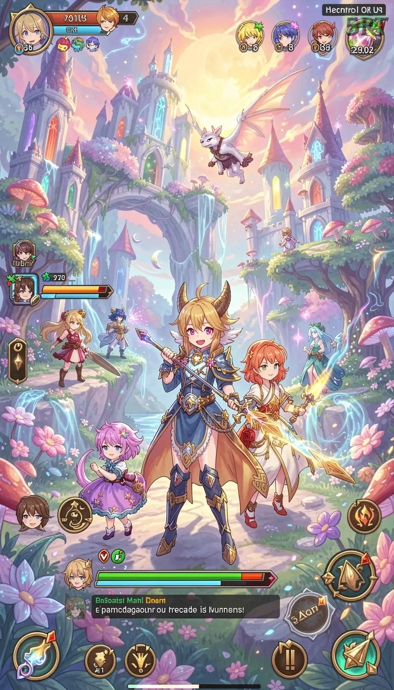 Galeri pratinjau visual 5rt build APK resmi terbaru